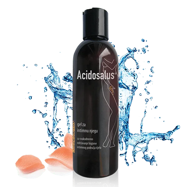 ACIDOSALUS Gel za intimnu njegu 200ml