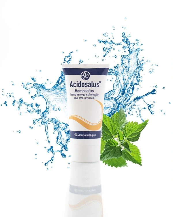 ACIDOSALUS Hemosalus krema 30ml