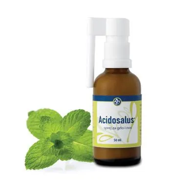 ACIDOSALUS Sprej za nos i usta 50ml
