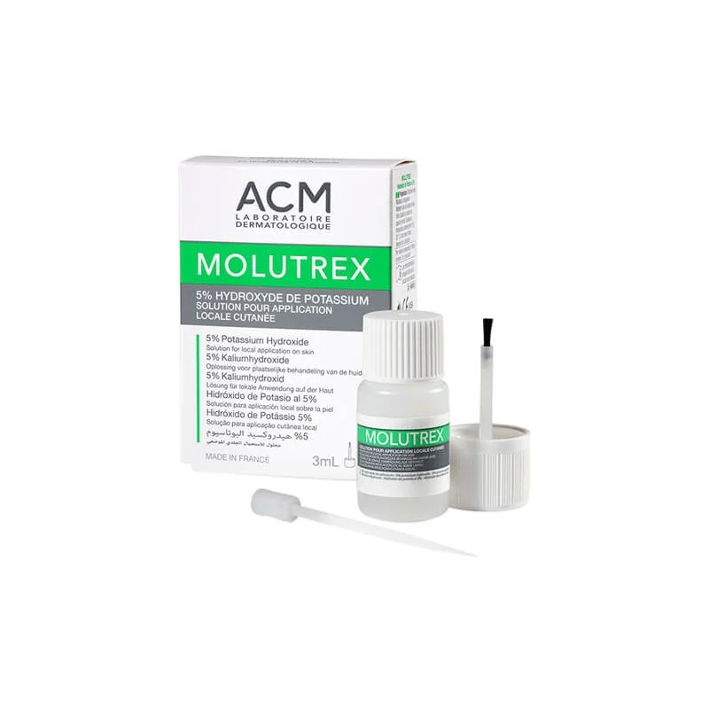 ACM Molutrex rastvor za virusne bradavice 3ml