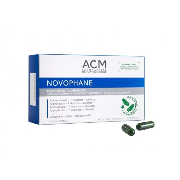 ACM Novophane kapsule za kosu i nokte A60