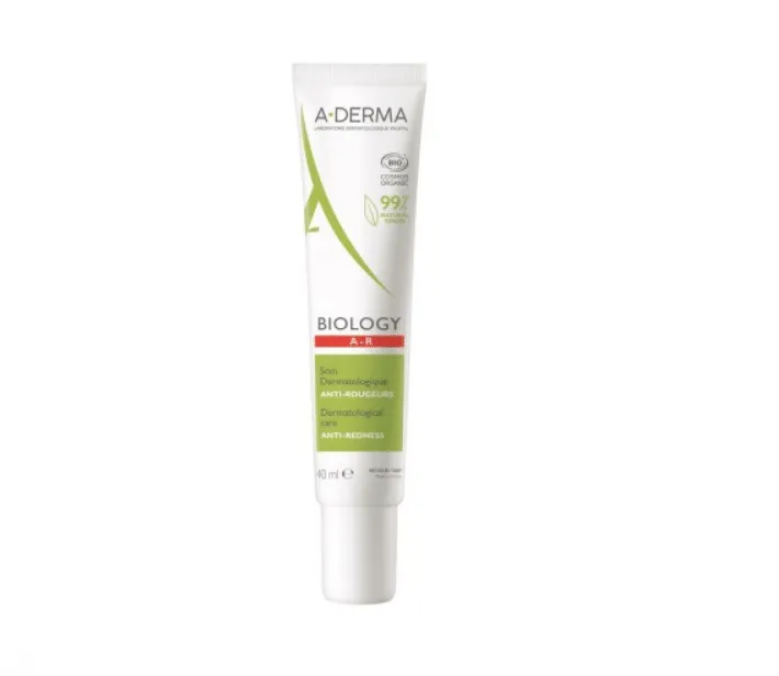 ADERMA BIOLOGY AR Krema protiv crvenila 40ml