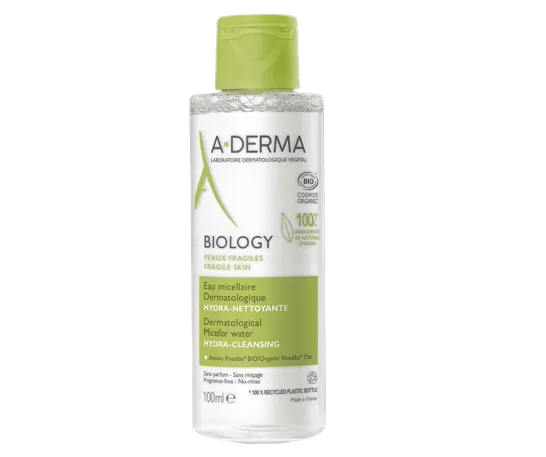 ADERMA Biology micelarna voda 100ml GRATIS*