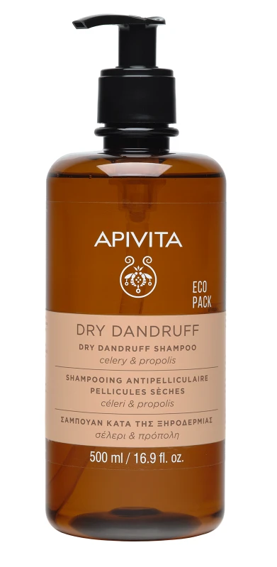 APIVITA Šampon protiv suve peruti 500ml