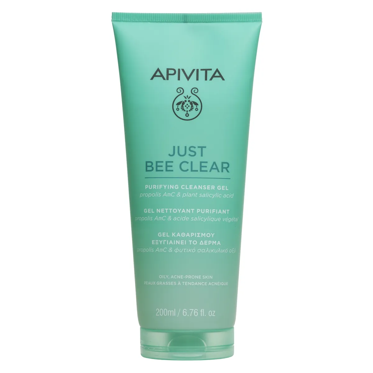 APIVITA Just Bee Clear gel za čišćenje 200ml