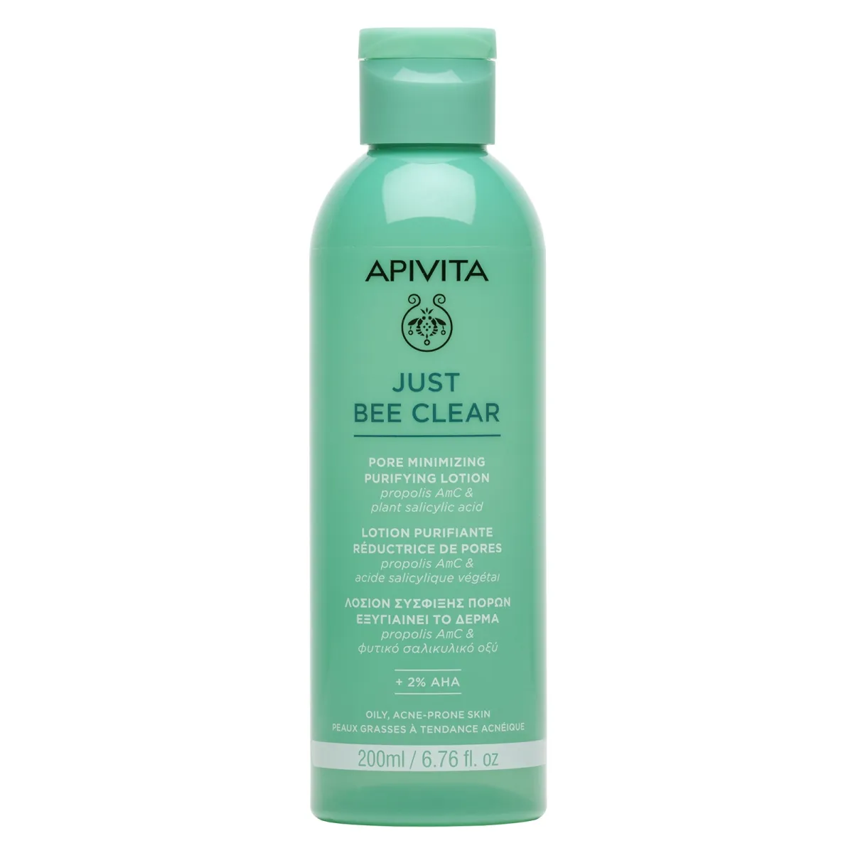 APIVITA Just Bee Clear losion 200ml