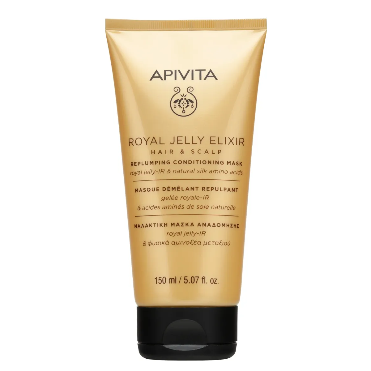 Apivita Royal Jelly Replumping conditioning maska 150ml