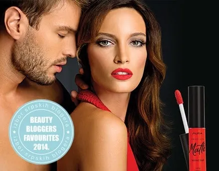 AURA Absolute Matte kremasti ruž za usne 7ml