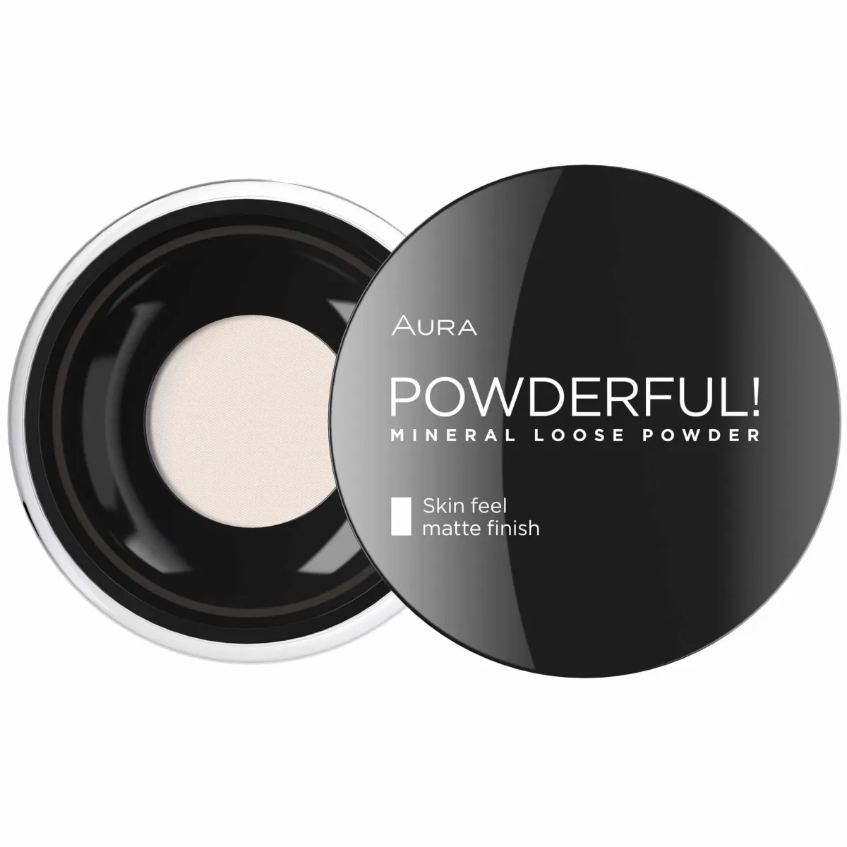 AURA POWDERFUL Puder u prahu