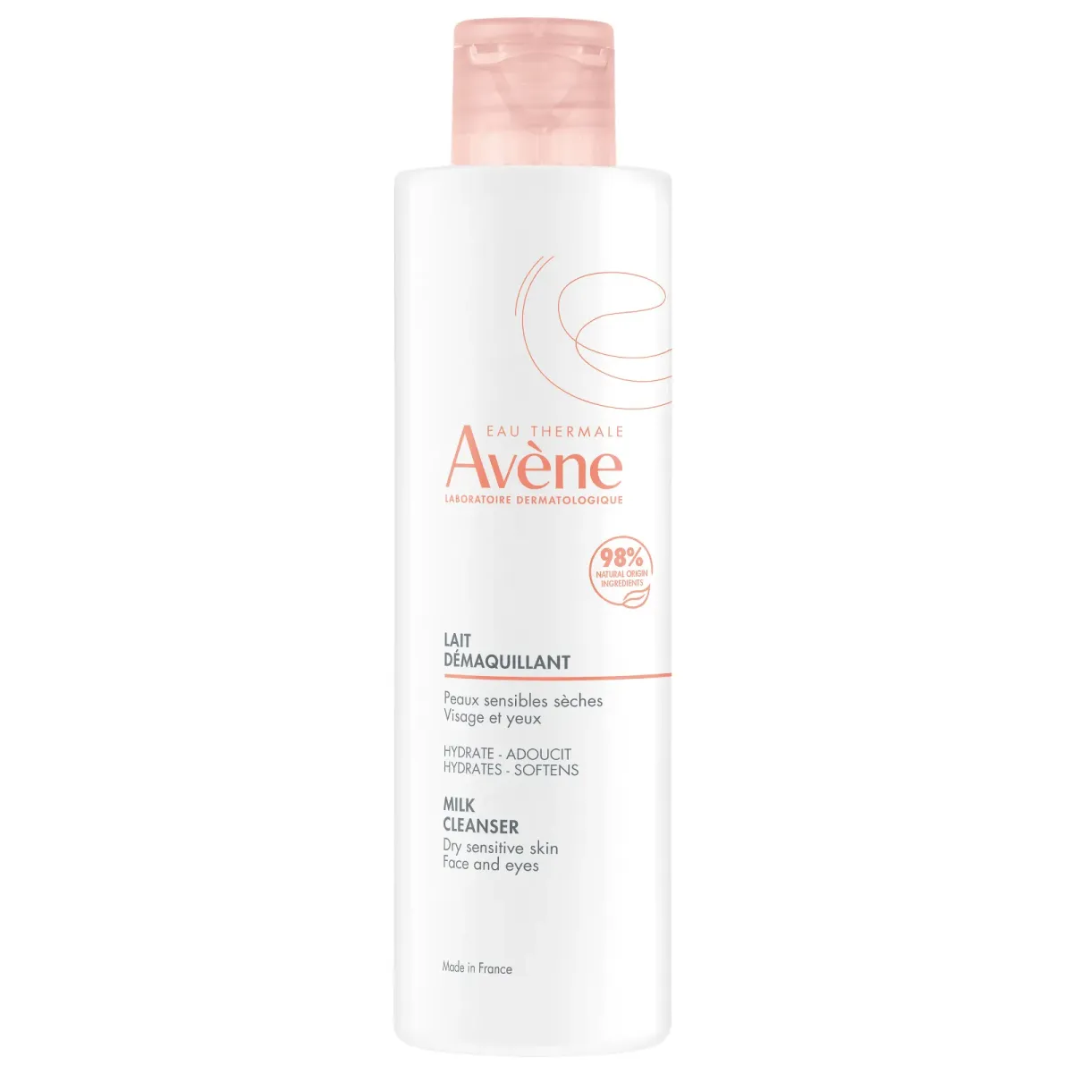 AVENE Blago mlijeko za čišćenje 200ml