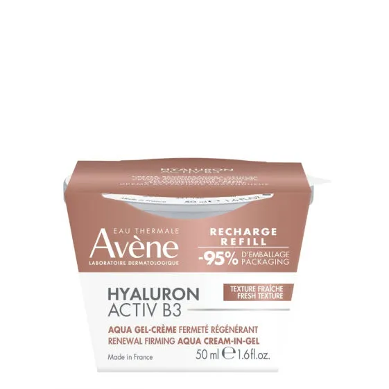 AVENE Hyaluron Activ B3 gel-krema 50ml REFILL