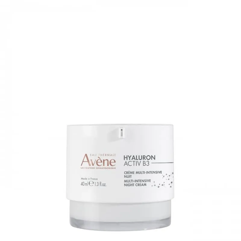 AVENE Hyaluron Activ B3 Multi intenzivna noćna krema 40ml