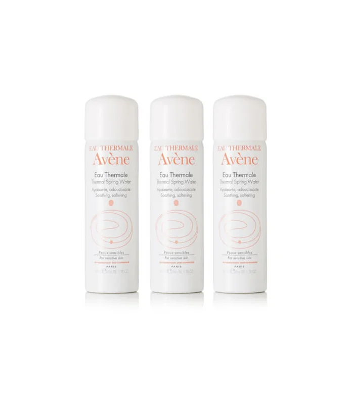 AVENE Termalna voda u raspršivaču trio 3x50ml