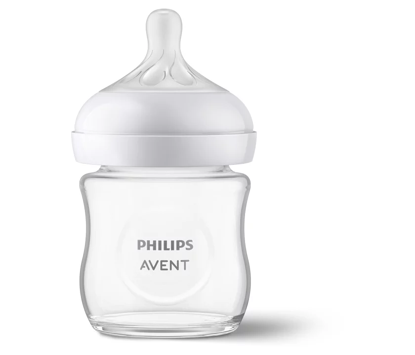 AVENT Natural Response staklena bočica 0m+ 120ml