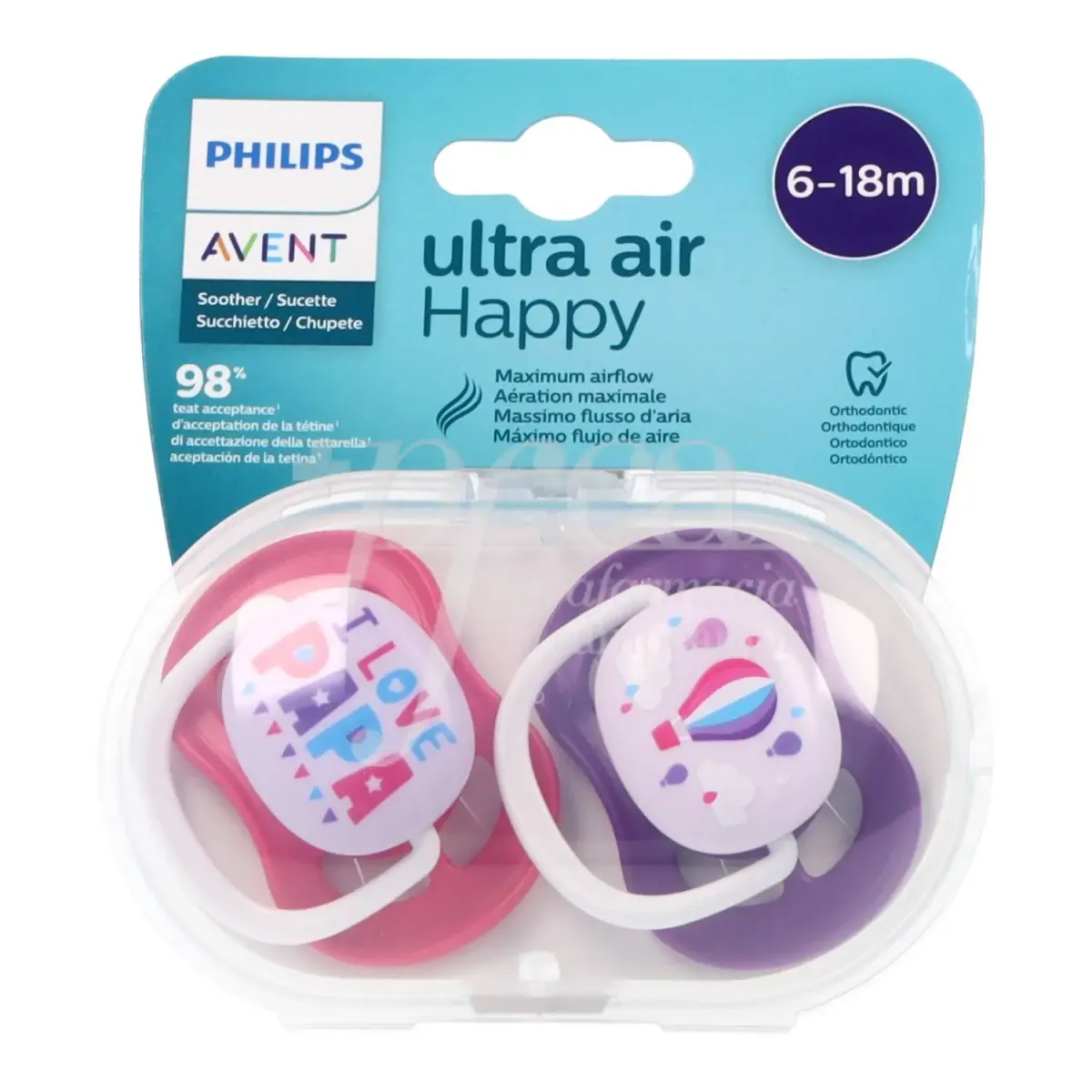 AVENT Ultra Air Happy duda varalica 6-18m
