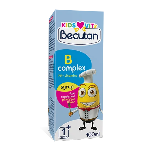 Becutan kids B – complex sirup 100ml