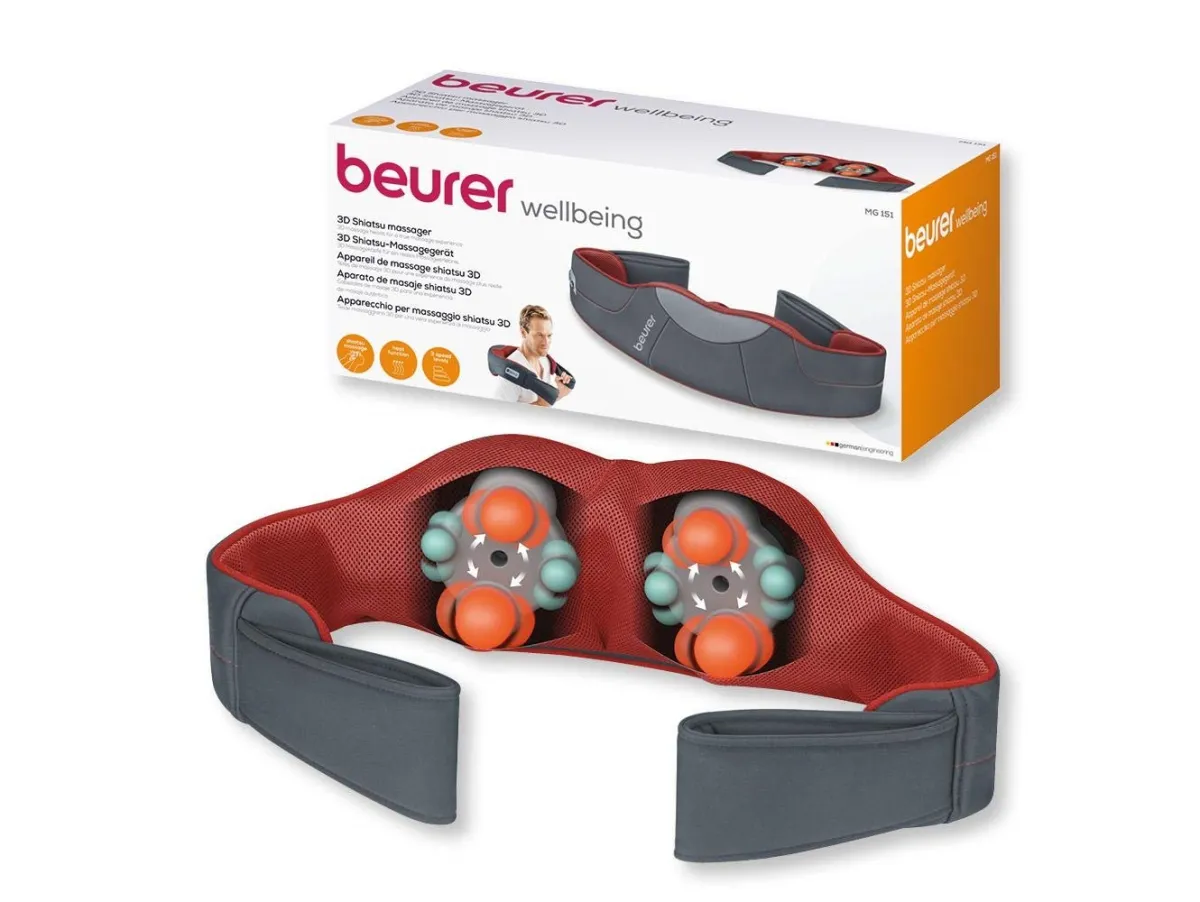 BEURER MG151 3D Shiatsu Masažer