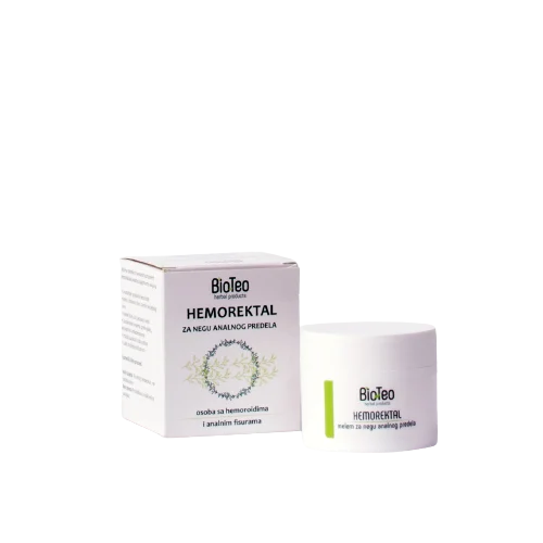 Bio-Teo Hemorektal melem za ublažavanje simptoma kod hemoroida 50ml