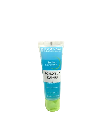 BIODERMA Pjenušavi gel 45ml GRATIS*