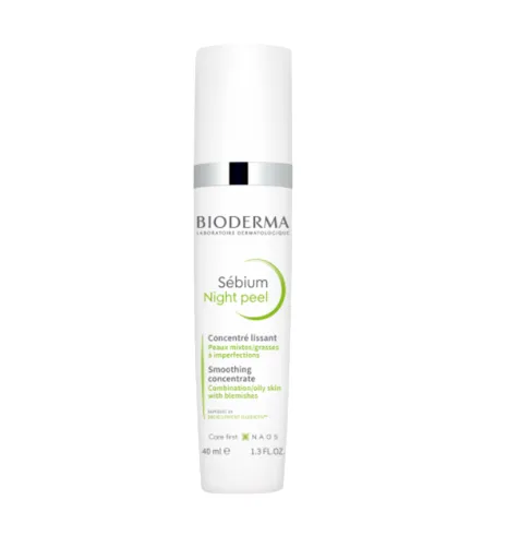 BIODERMA Sebium Noćni piling 40ml