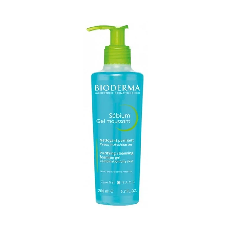 BIODERMA SEBIUM Pjenušavi gel 200ml