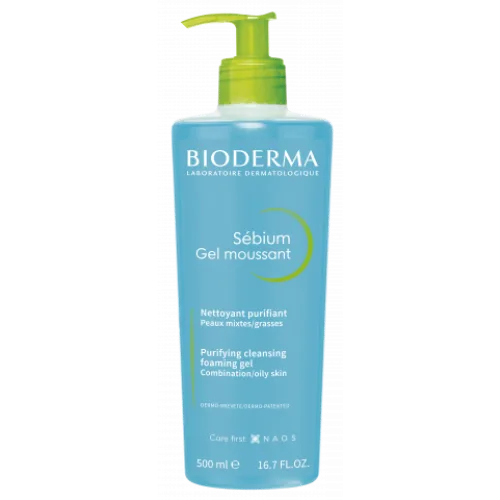 BIODERMA Sebium pjenušavi gel 500ml