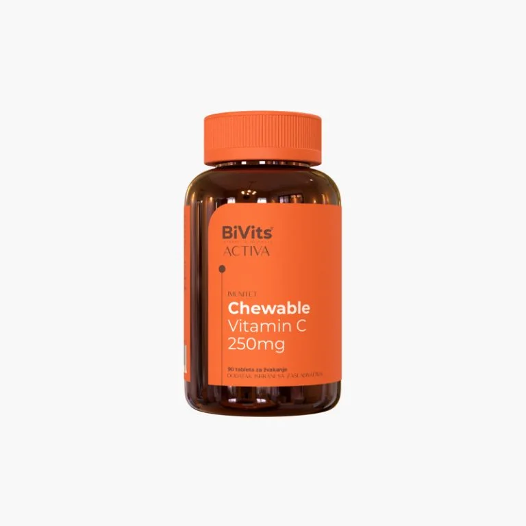 BiVits Vitamin C 250 mg za žvakanje 90 tableta