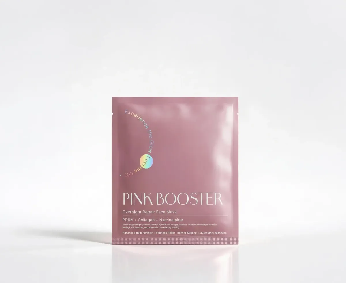 Booster kolagen pink maska 1 komad