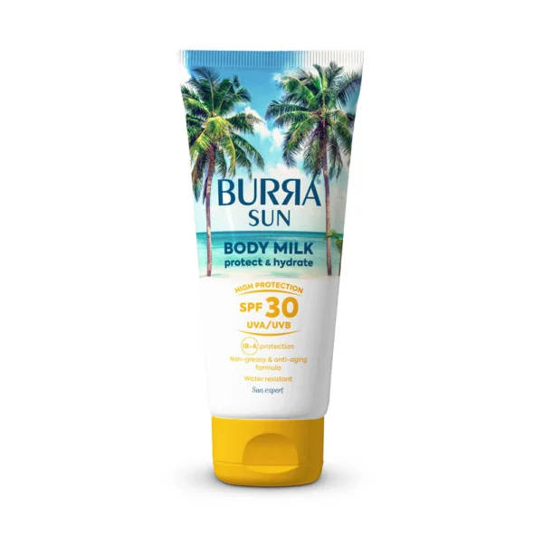BURRA Mlijeko za tijelo SPF30, 200ml