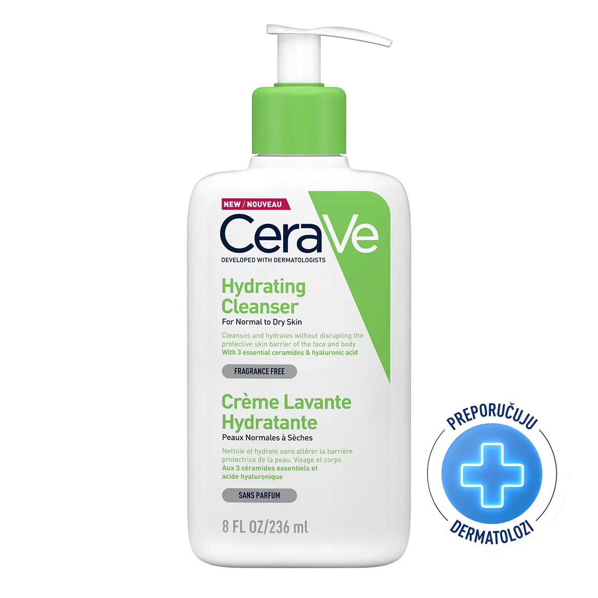 CeraVe Hidratantna emulzija za čišćenje 236ml
