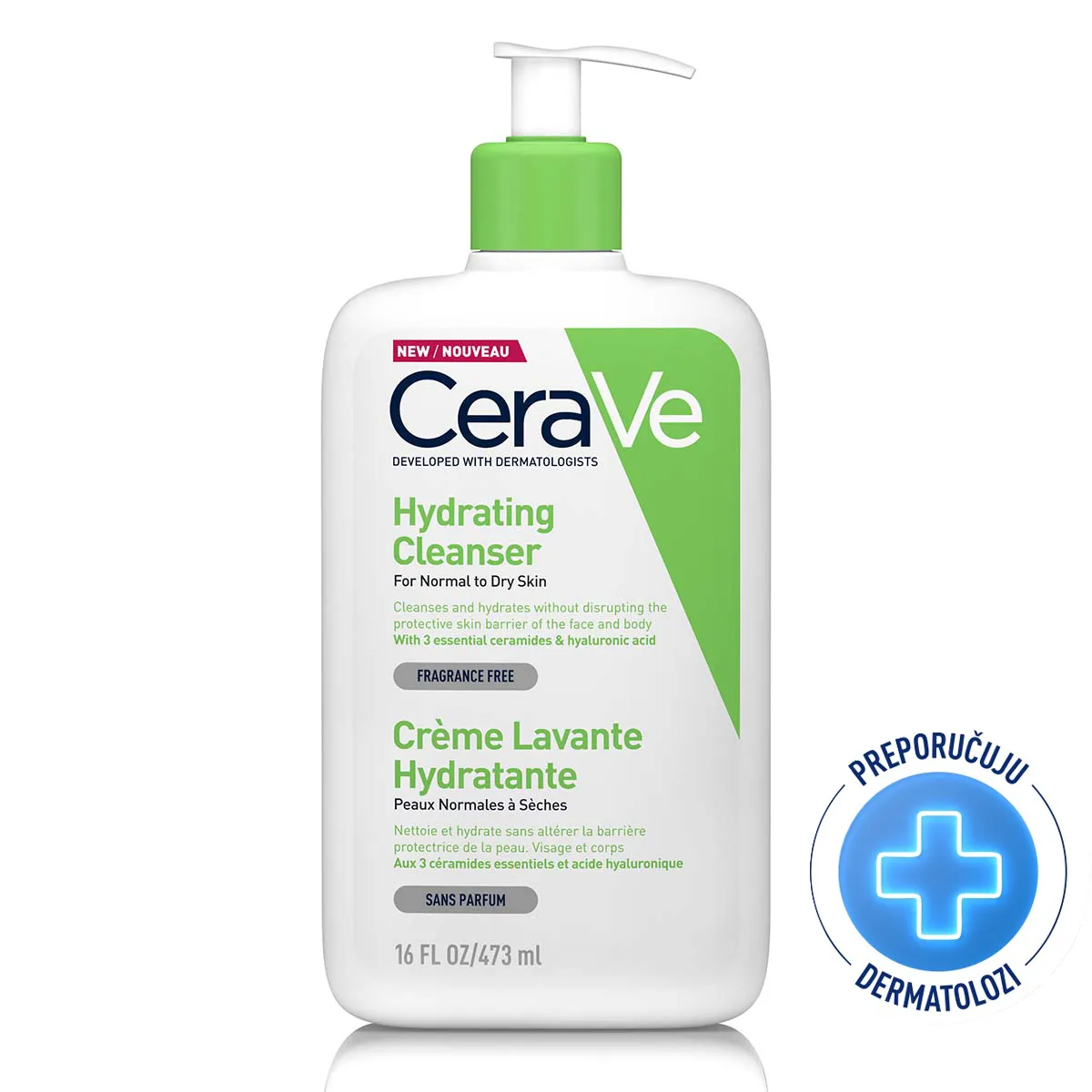 CeraVe Hidratantna emulzija za čišćenje 473ml