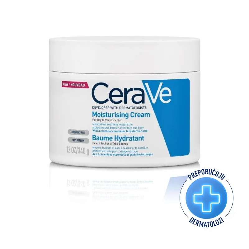 CeraVe Hidratantna krema 340g