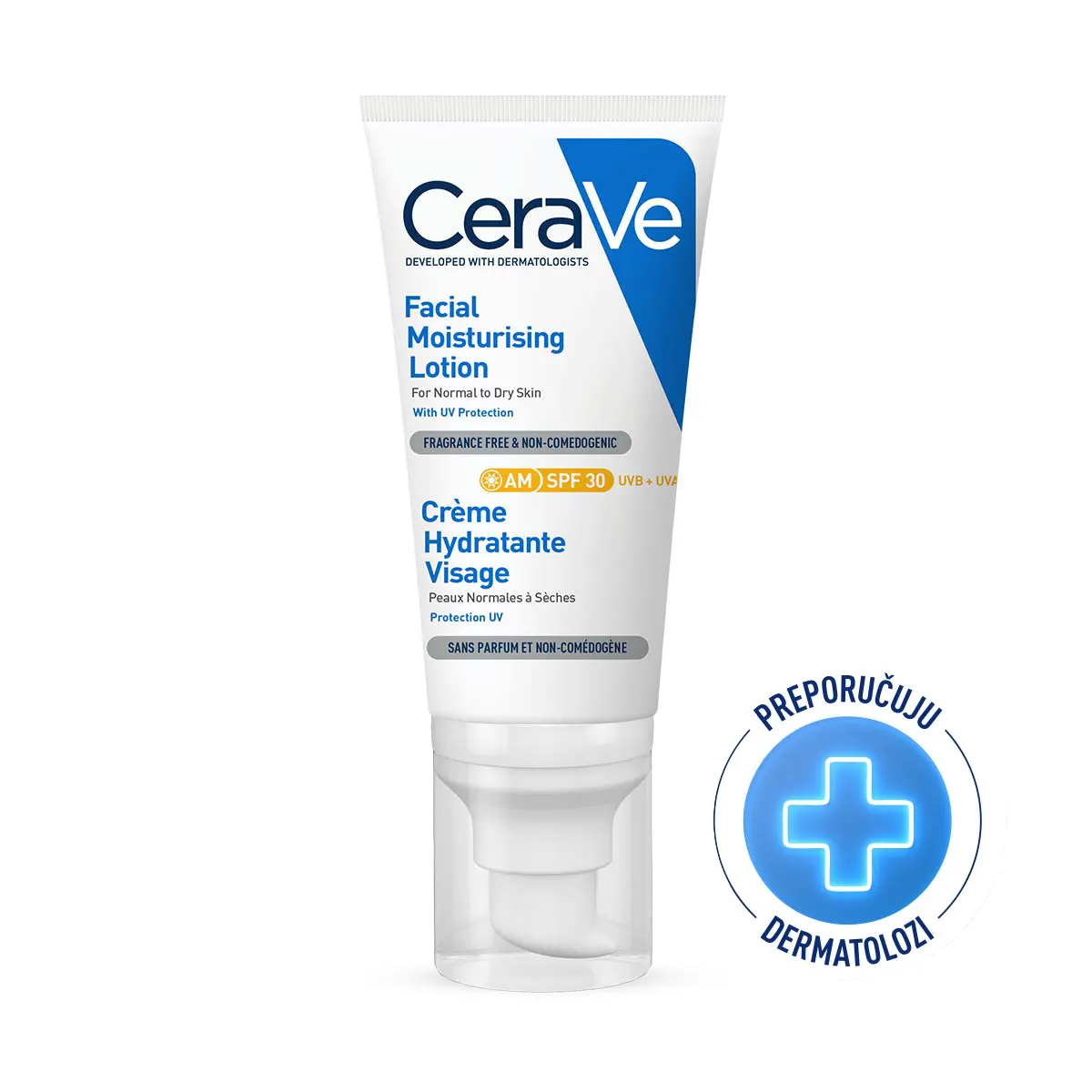 CeraVe Hidratantni losion za lice SPF30 52ml