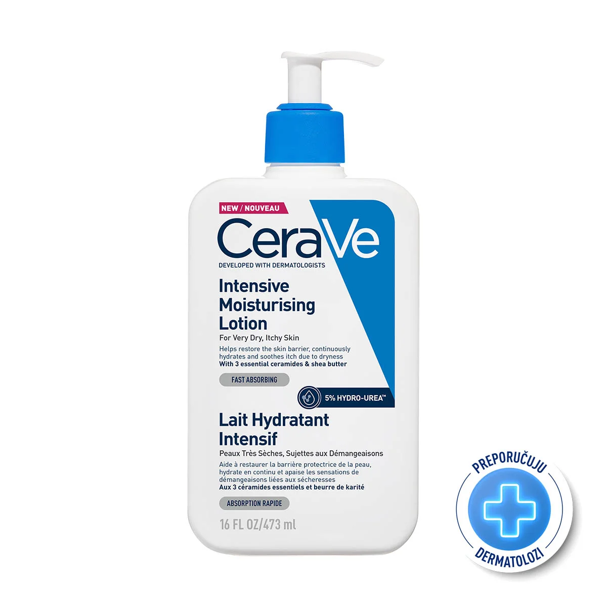 CERAVE Intenzivni hidratantni losion 473ml