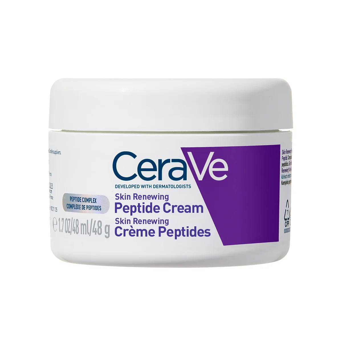 CeraVe Obnavljajuća krema s kompleksom peptida