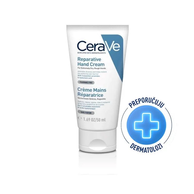 CeraVe Obnavljajuća krema za suhe ruke 50ml