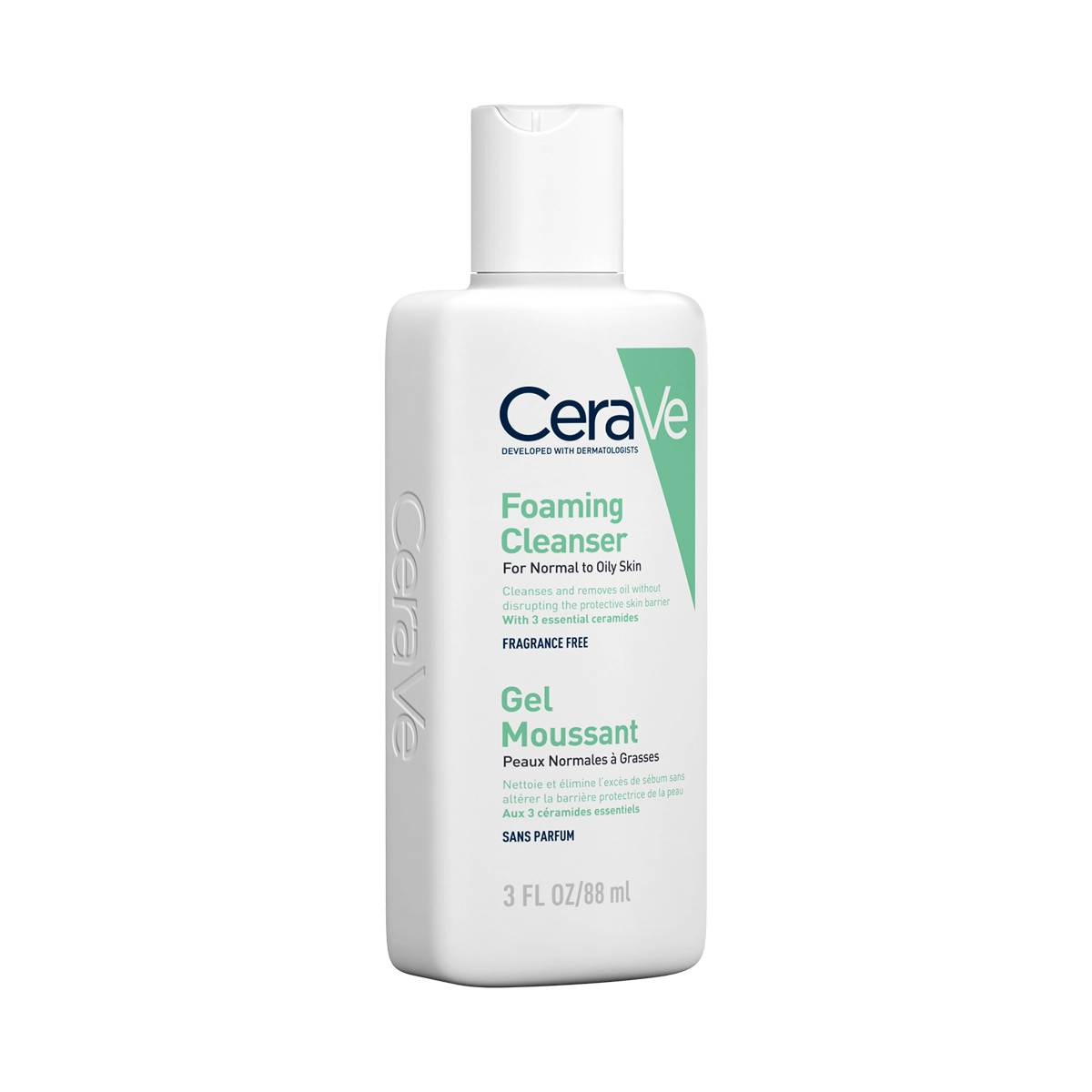 CERAVE Pjenušavi gel za čišćenje 88ml GRATIS*