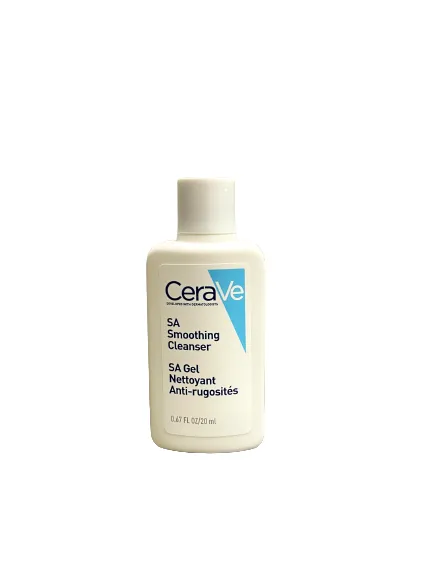 CeraVe SA Smoothing Cleanser 20ml GRATIS*