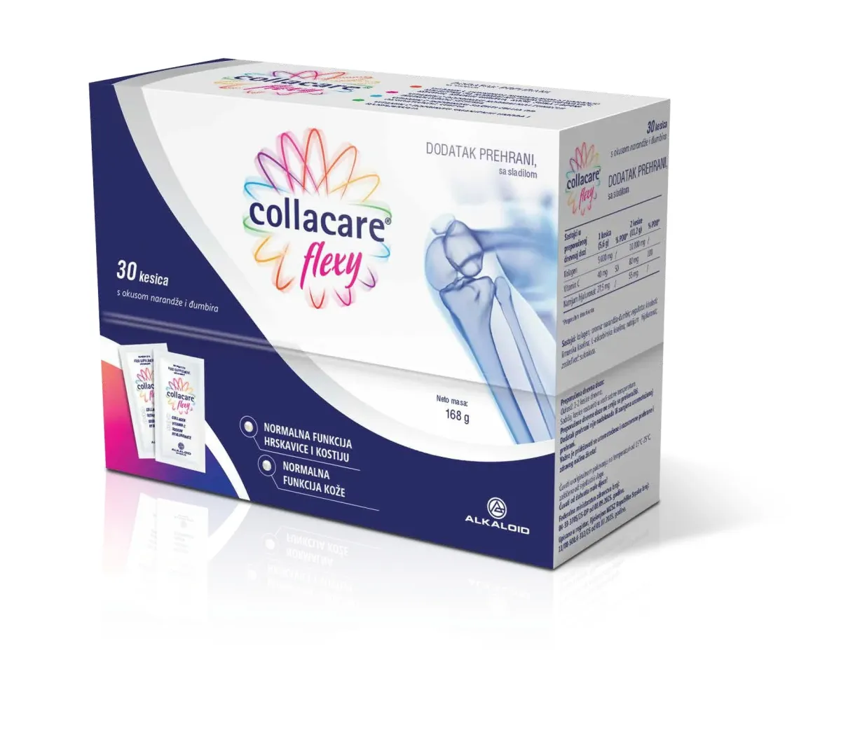 Collacare Flexy kolagen u vrećicama 30kom