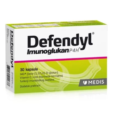DEFENDYL Imunoglukan P4H 30 kapsula