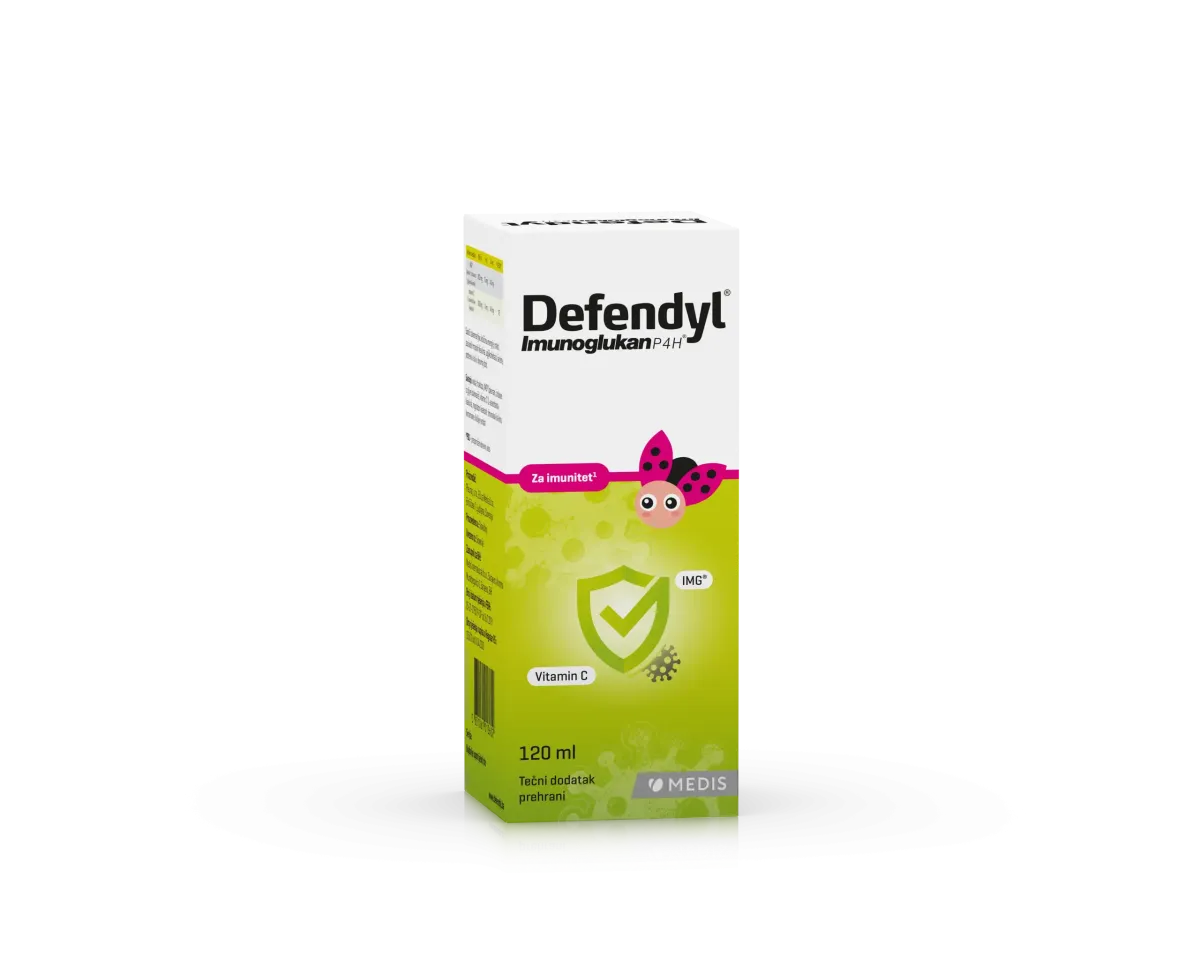 DEFENDYL Imunoglukan P4H sirup 120ml