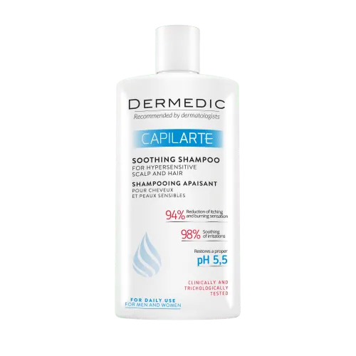 DERMEDIC Capilarte umirujući šampon 300ml