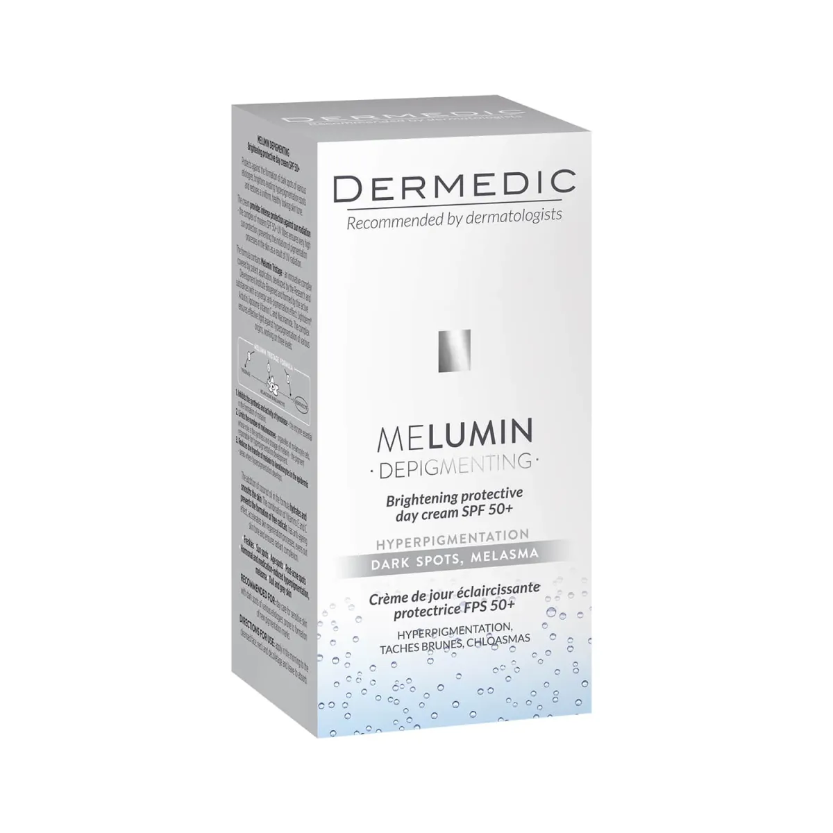 DERMEDIC Melumin Dnevna krema za posvjetljivanje SPF50+ 55ml
