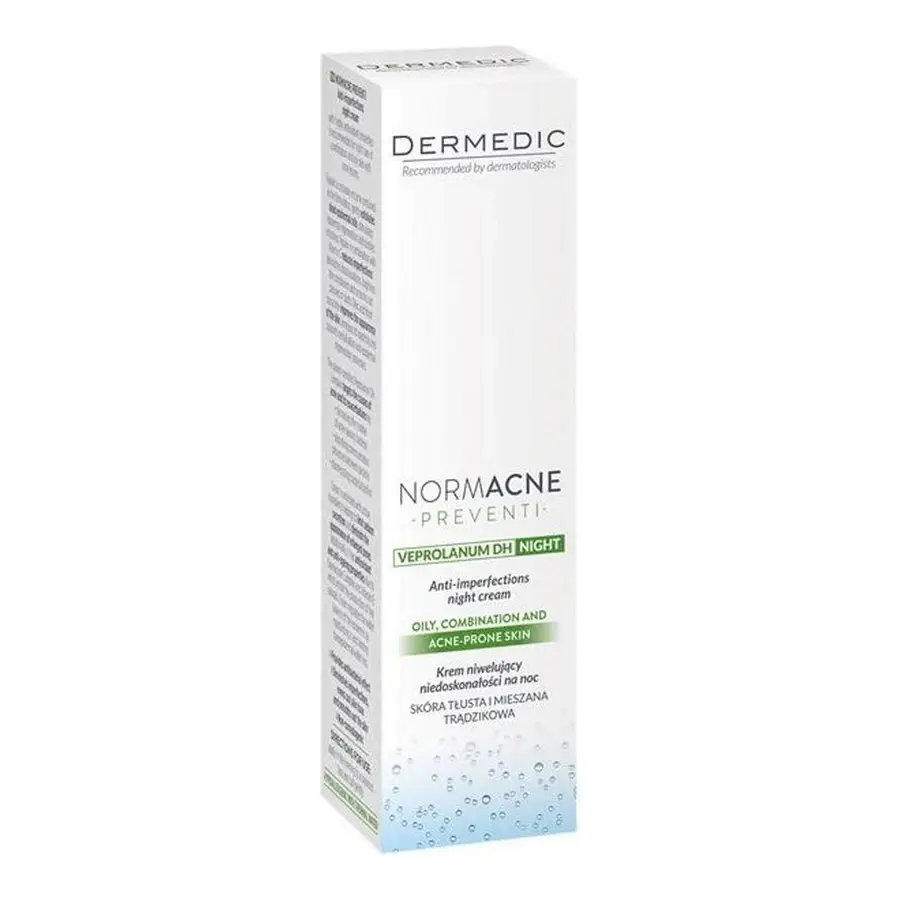 Dermedic Normacne nocna krema protiv nepravilnosti 3ml GRATIS*