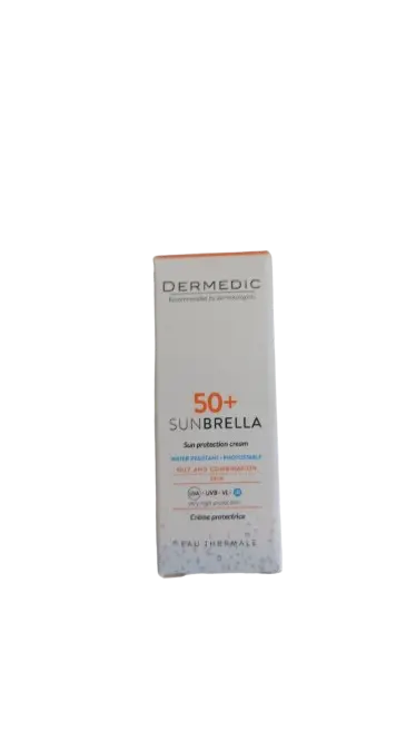 DERMEDIC Sunbrella krema za lice 3ml GRATIS*