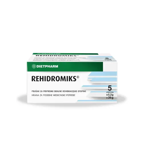 DIETPHARM Rehidromiks prašak a5