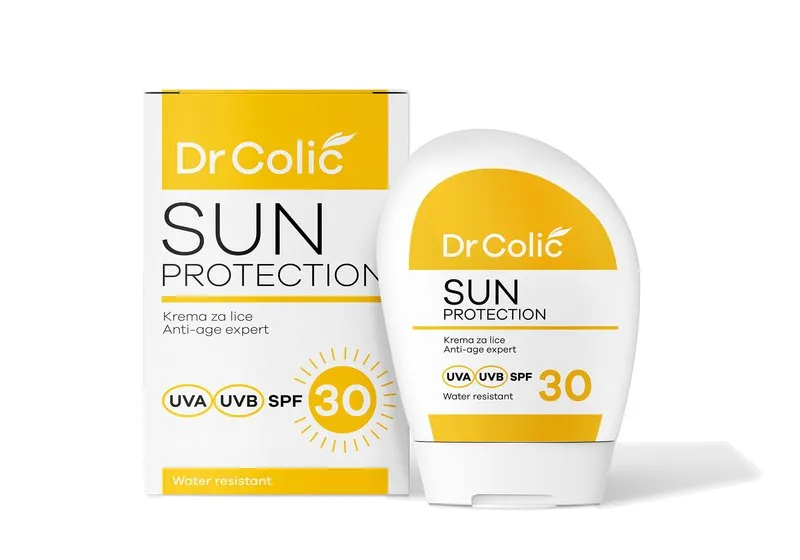 DR COLIĆ SUN Krema za lice SPF30+ 50ml (Rok:10/26)