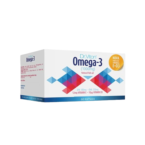 DR.VITON Omega 3 + E + D3 60 kapsula