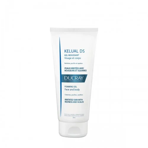 DUCRAY KELUAL DS Pjenušavi gel 200ml