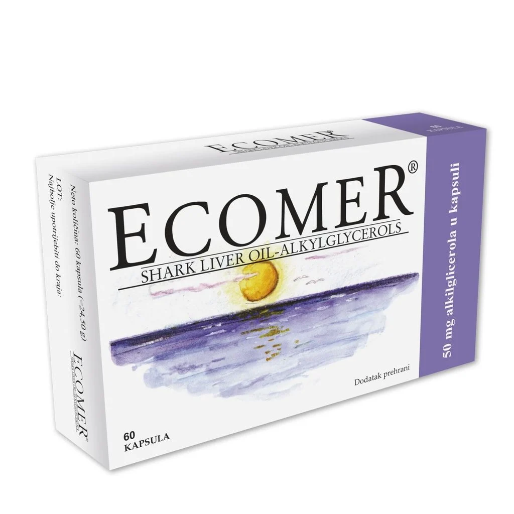 ECOMER 250mg 240 kapsula